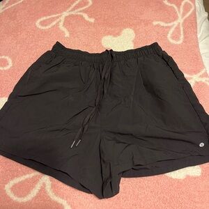 Gray Athletic Shorts